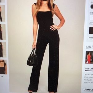 Lulu’s Black Jumpsuit